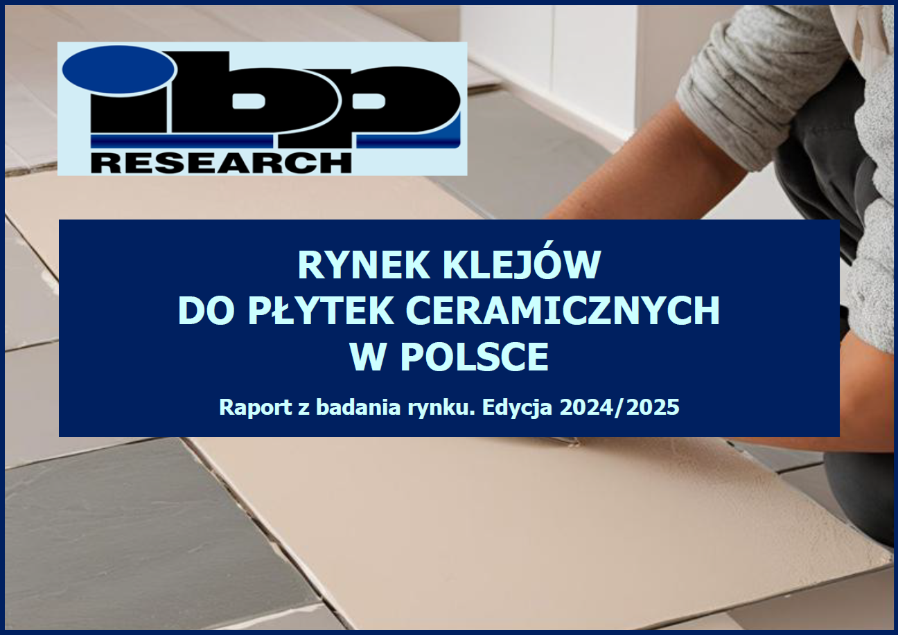 13 Rynek klejow do plytek ceramicznych