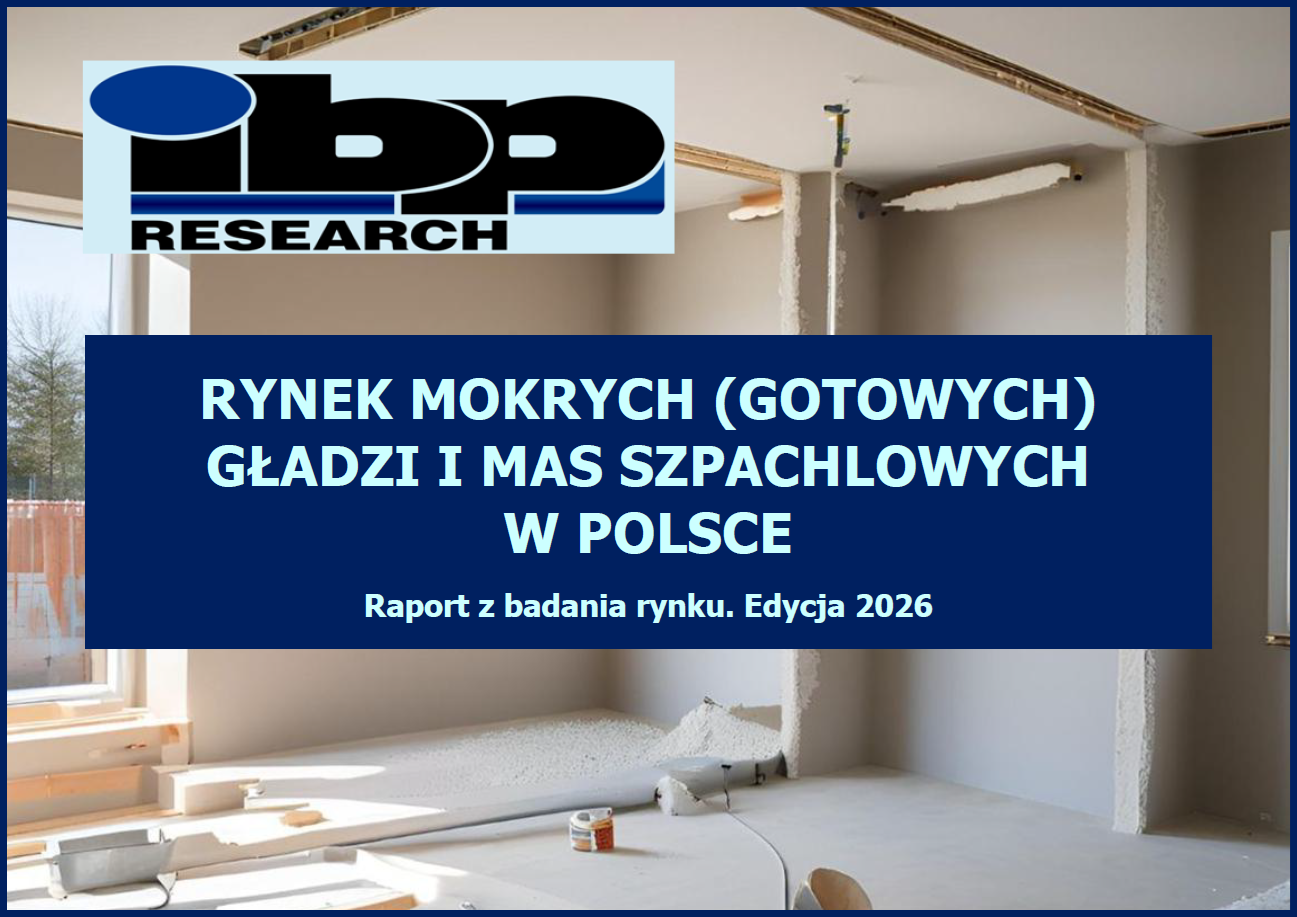 21 Rynek mokrych gladzi i mas szpachlowych