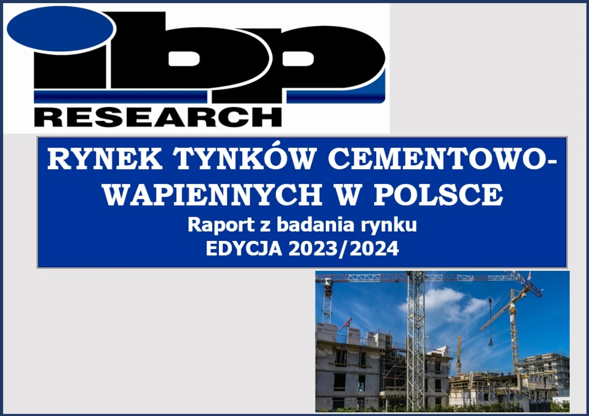 26 rynek tynkow cementowo wapiennych w polsce