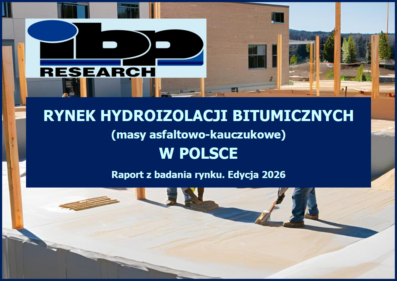 30 Rynek hydroizolacji bitumicznych masy