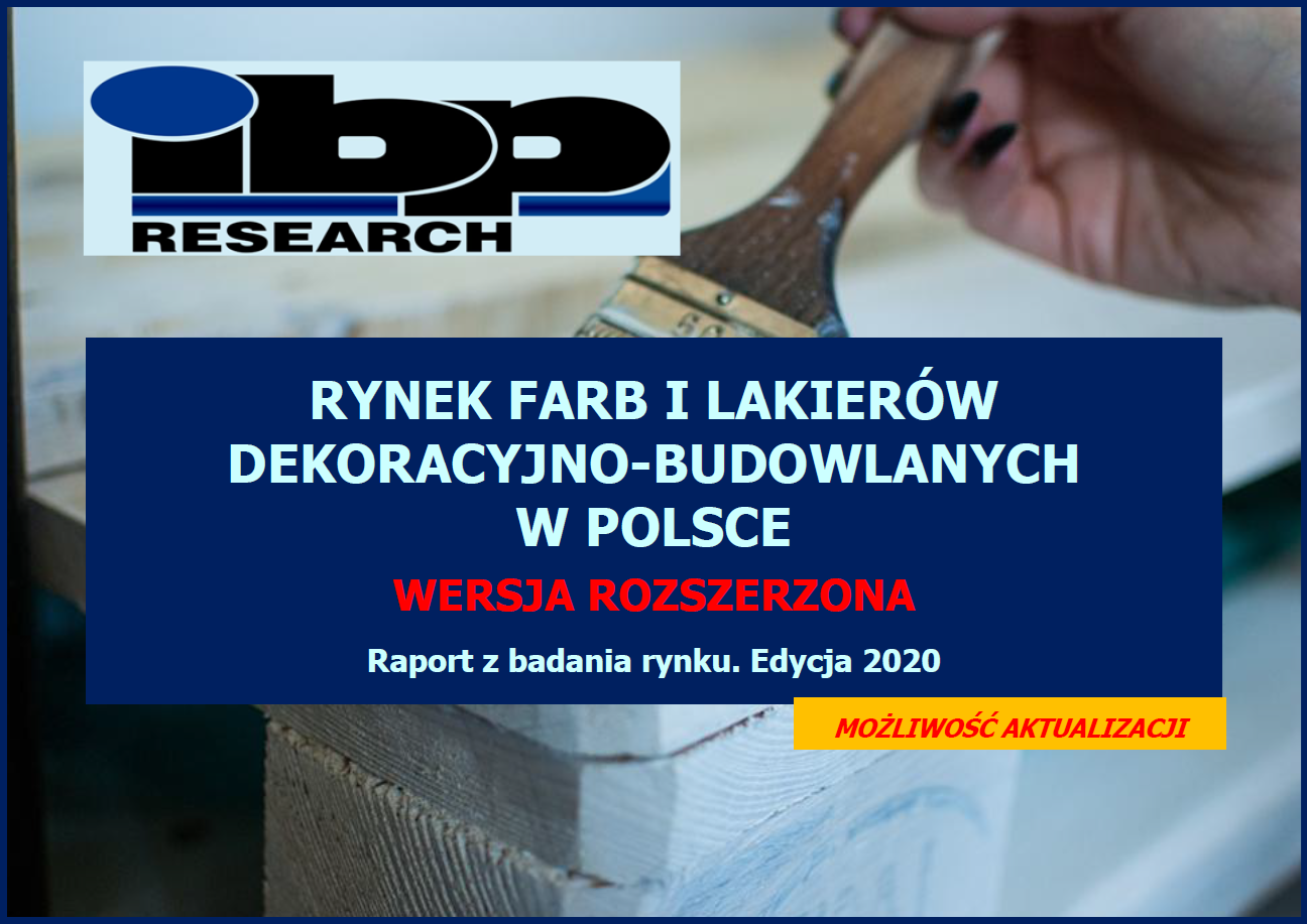 40 Rynek farb i lakierow dekoracyjno budowlanych