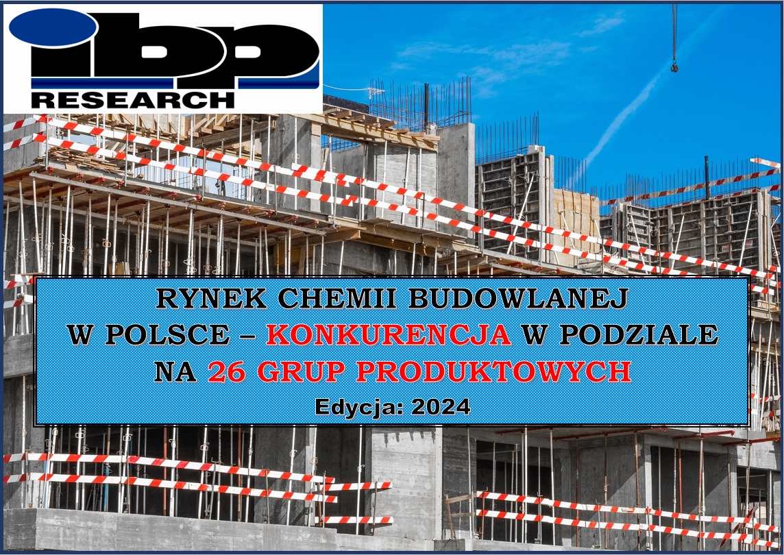 Rynek Chemii budowlanej konkurencja 2024