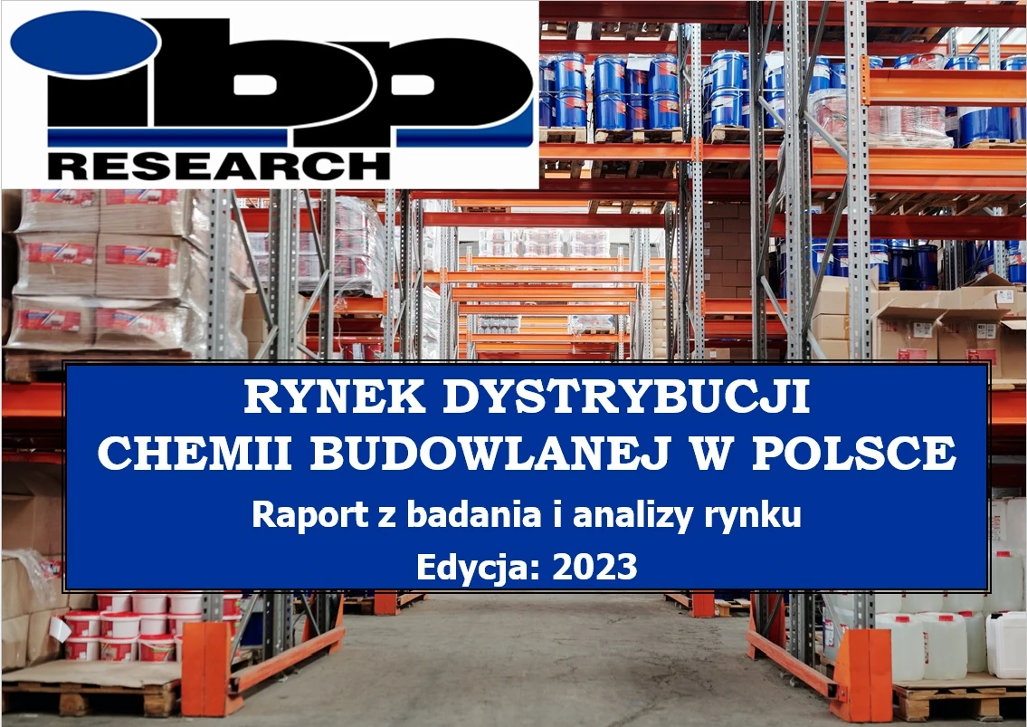 rynek chemii budowlanej w polsce 2023