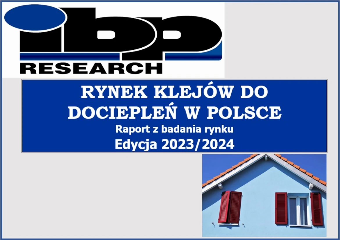 rynek klejow do docieplen w polsce